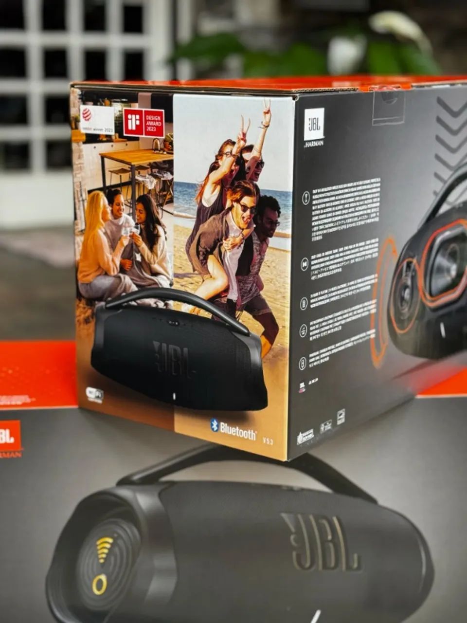 JBL Boombox 3 Wi-Fi com Bluetooth - Foto 5