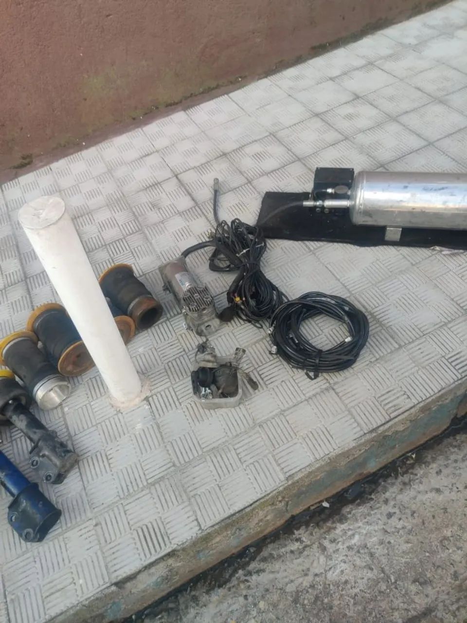 Suspensão a ar (estava em um celta)  - Foto 2