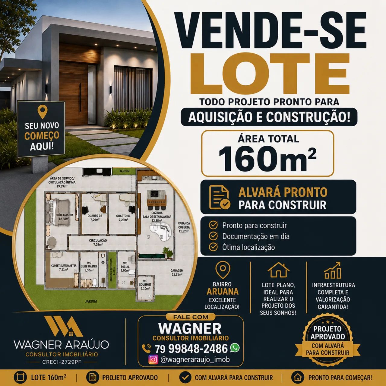 LOTE 8x20 Aruana