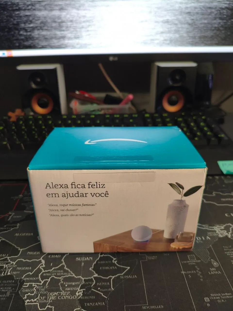 Echo Dot - Alexa Wi-fi- Bluetooth  - Foto 4