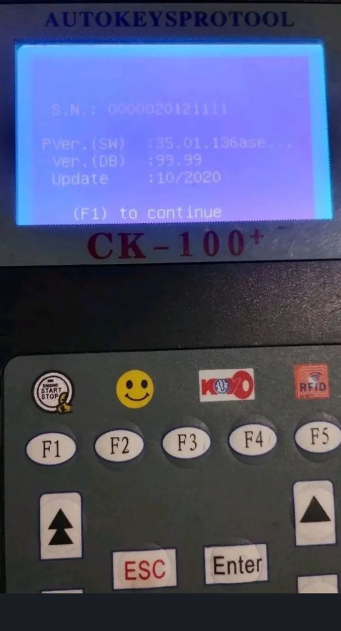 CK 100 Scaner  - Foto 2