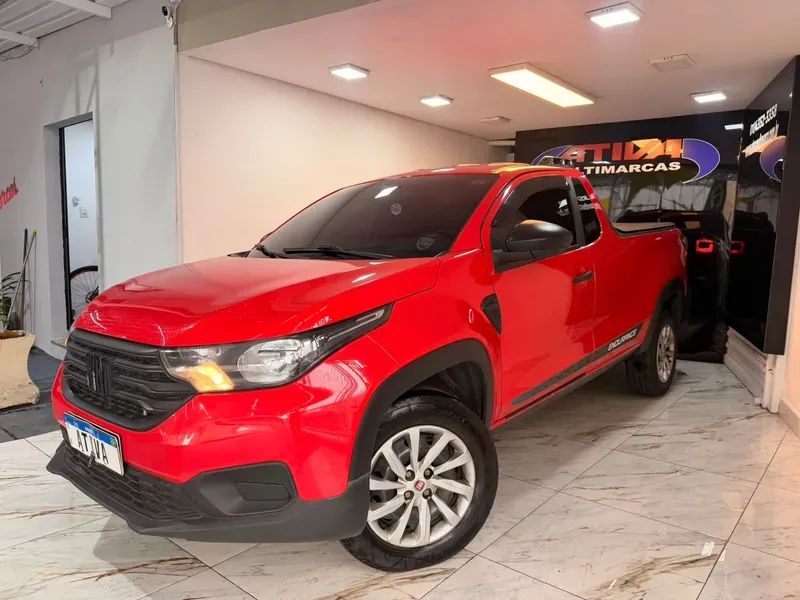 Fiat Strada 1.4 MPI Fire Flex 8V CS 2021 - Foto 2