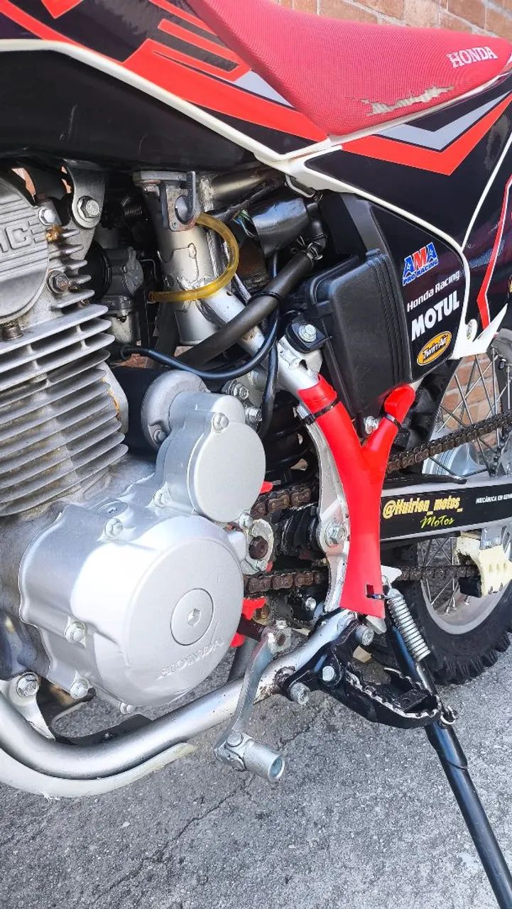 CRF 230 f zerada revisada só andar  - Foto 5