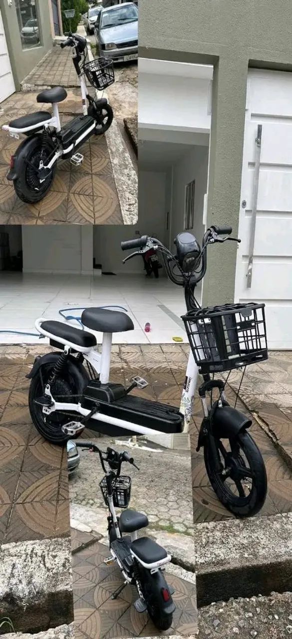Bicicleta elétrica 