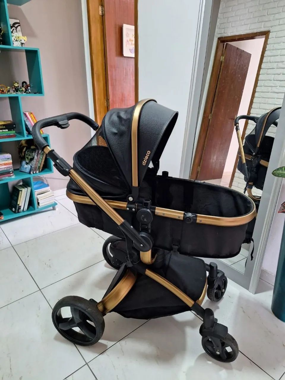 Carrinho de bebê  - Foto 2