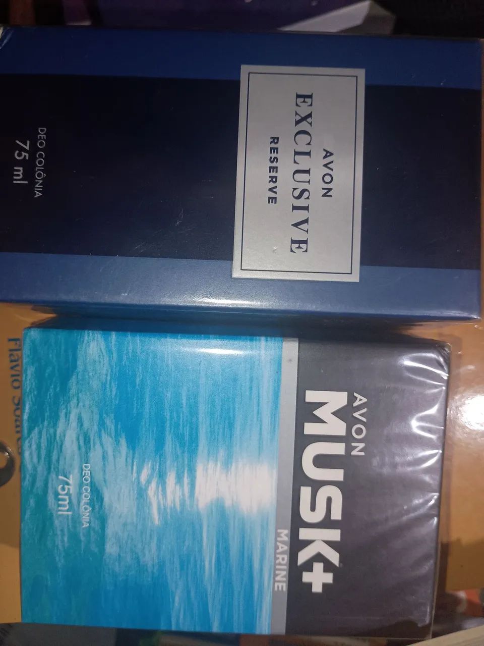 Perfumes Exclusive Reserve e Musk+ Marine