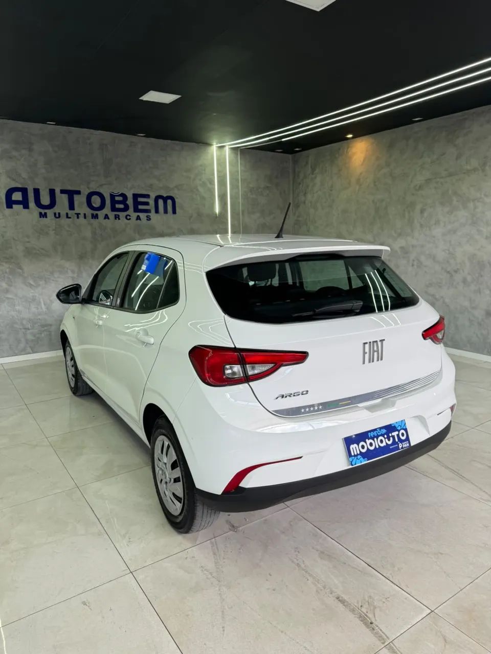 Fiat Argo Drive 1.0 6V Flex 2020 - Foto 5