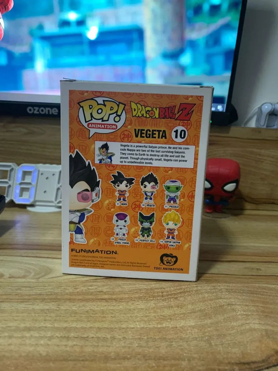 Funko Pop vegeta - Foto 4