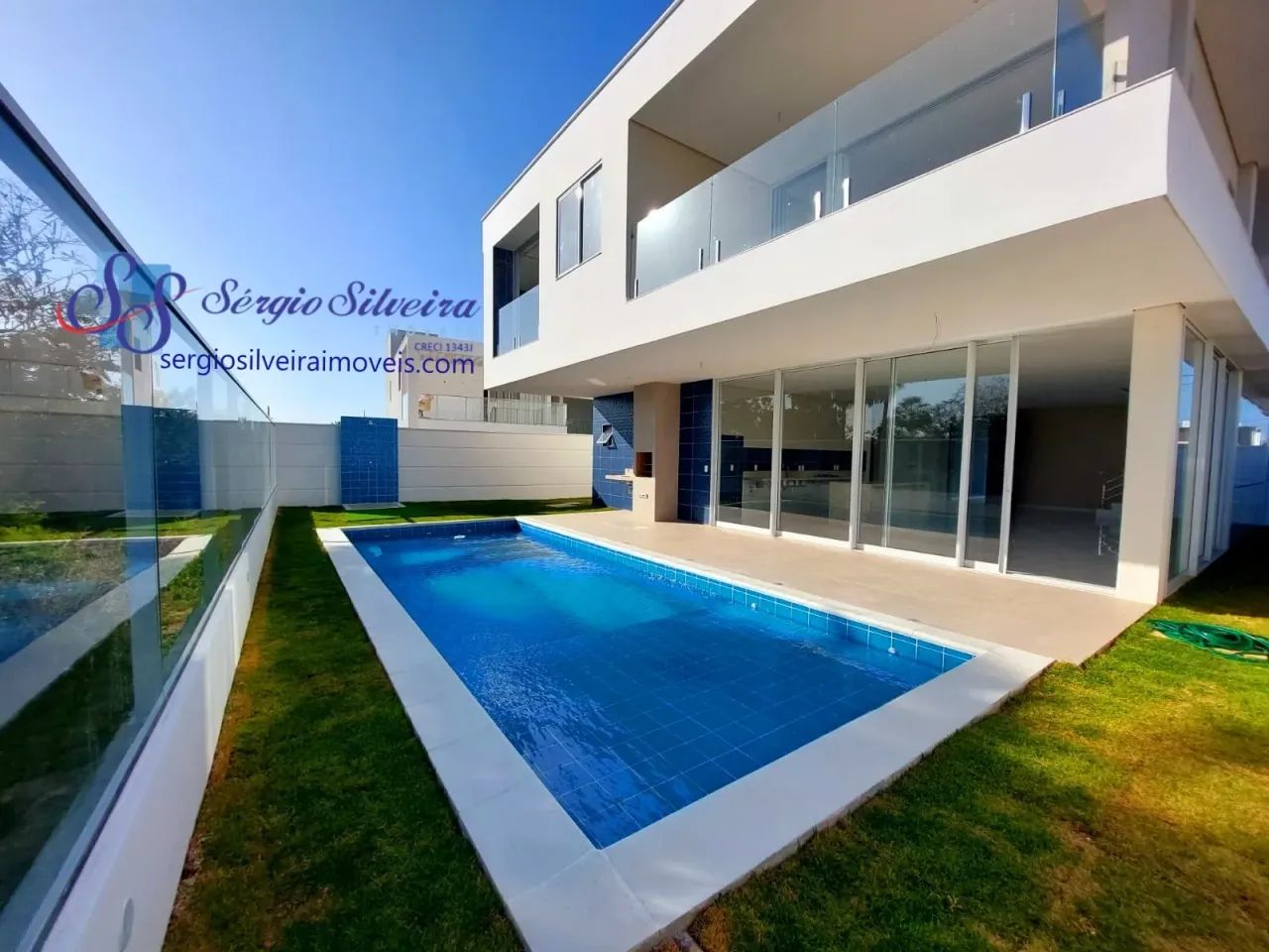 Linda casa no Alphaville Ceará com 4 suítes no Eusébio - Foto 2