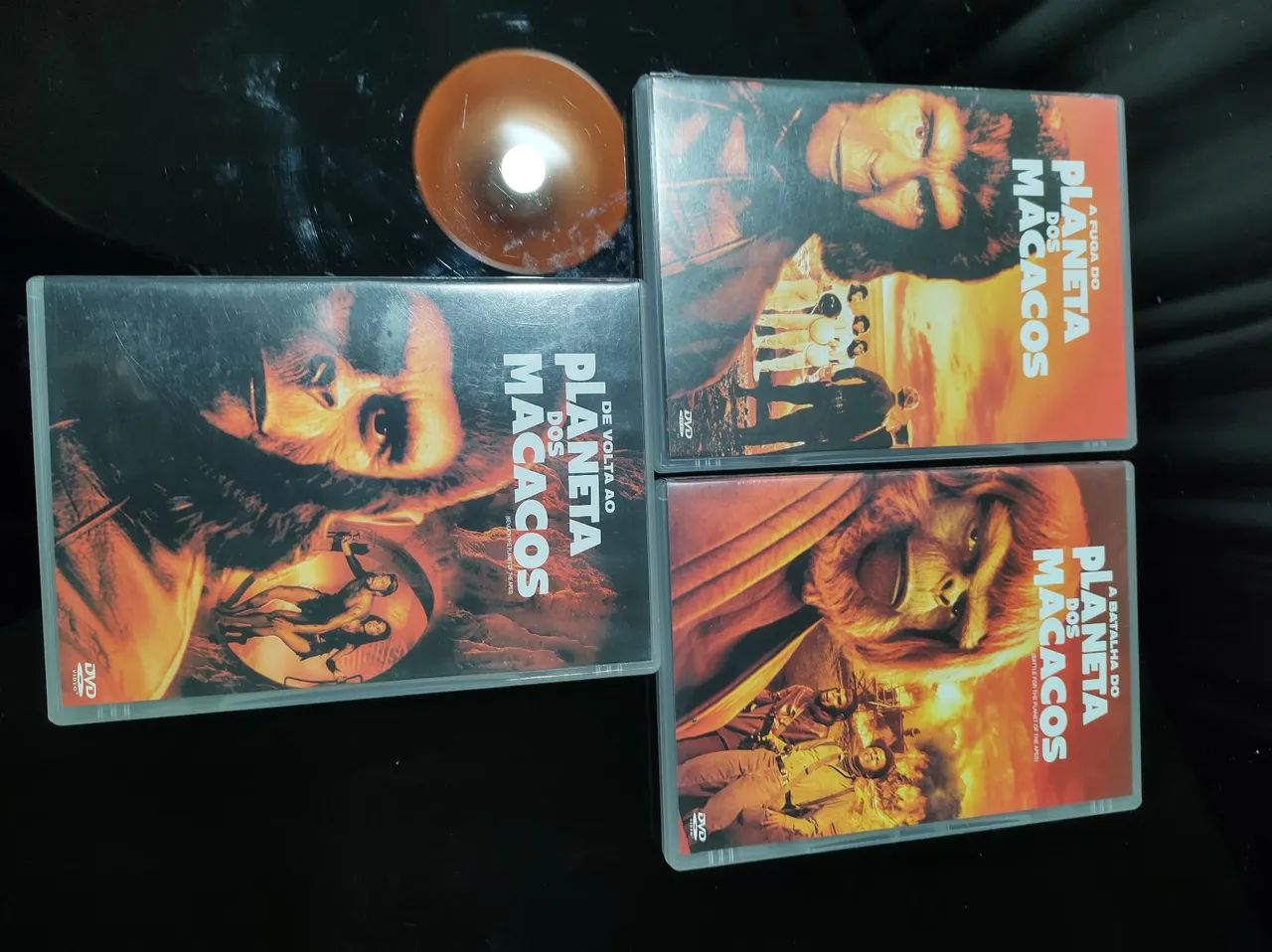 Dvd's Planeta dos Macacos - originais - Foto 3