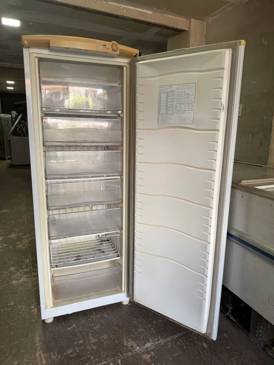 FREEZER VERTICAL CONSUL FUNCIONANDO PERFEITAMENTE  - Foto 4