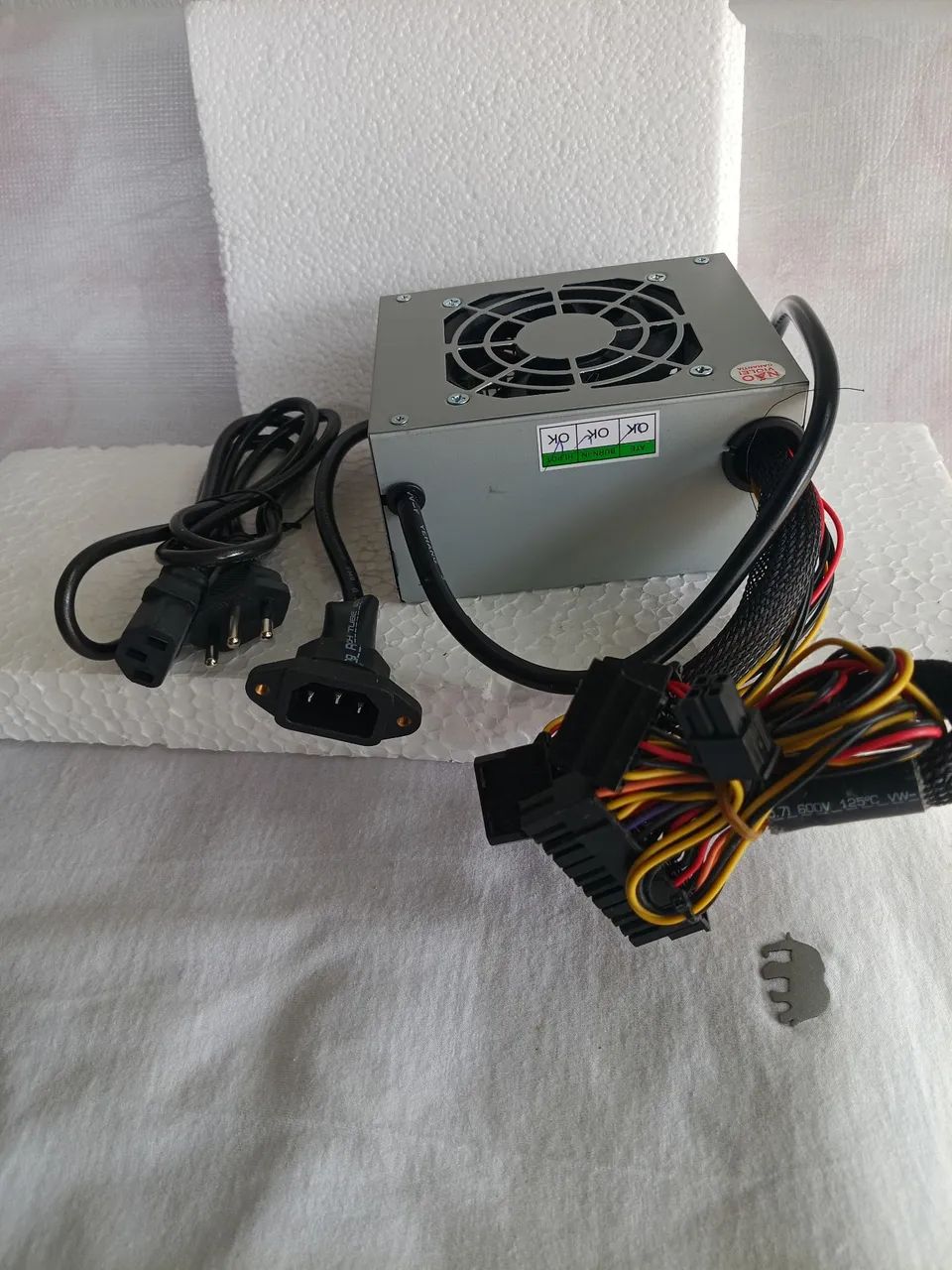 FONTE SLIM PC200RNG 200W KMEX - Foto 3
