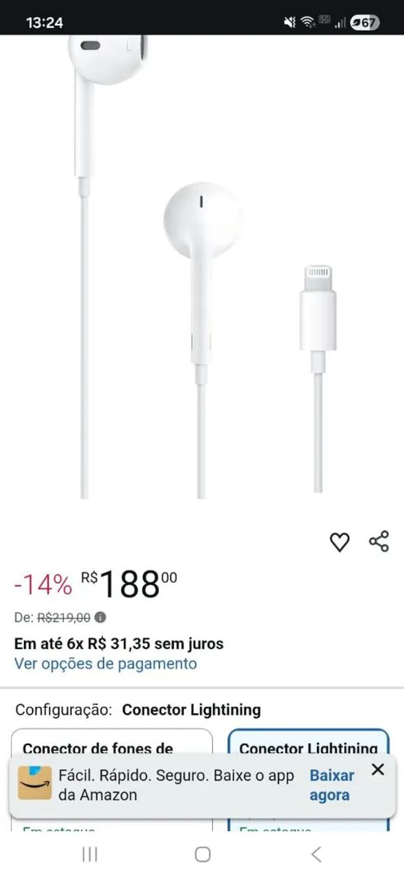 Fone Apple  - Foto 4