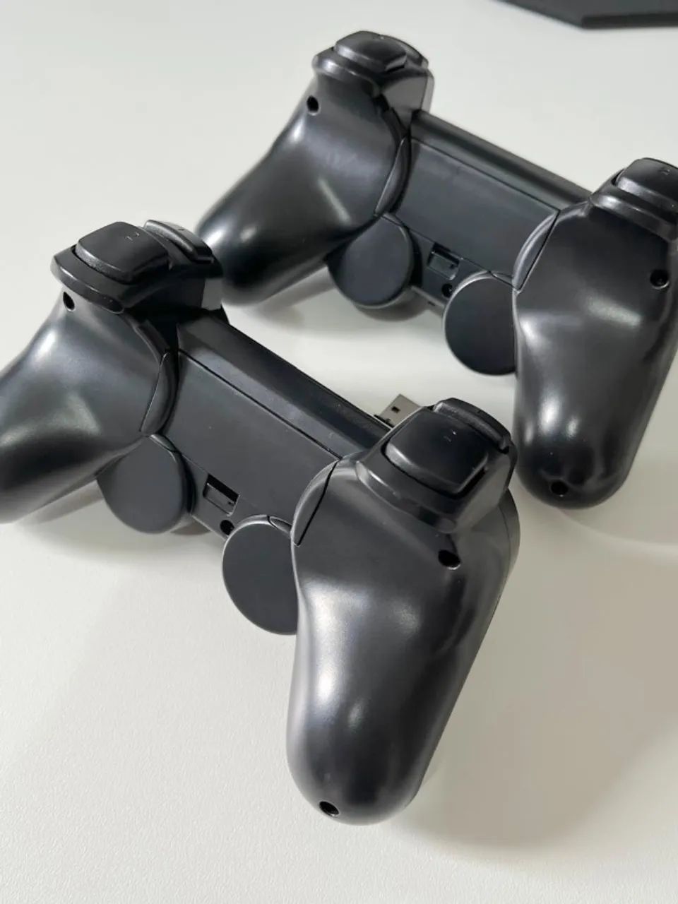 Kit 2 Controles Gamepad Wireless 2.4ghz Para Pc Android Smart Tv - Foto 4
