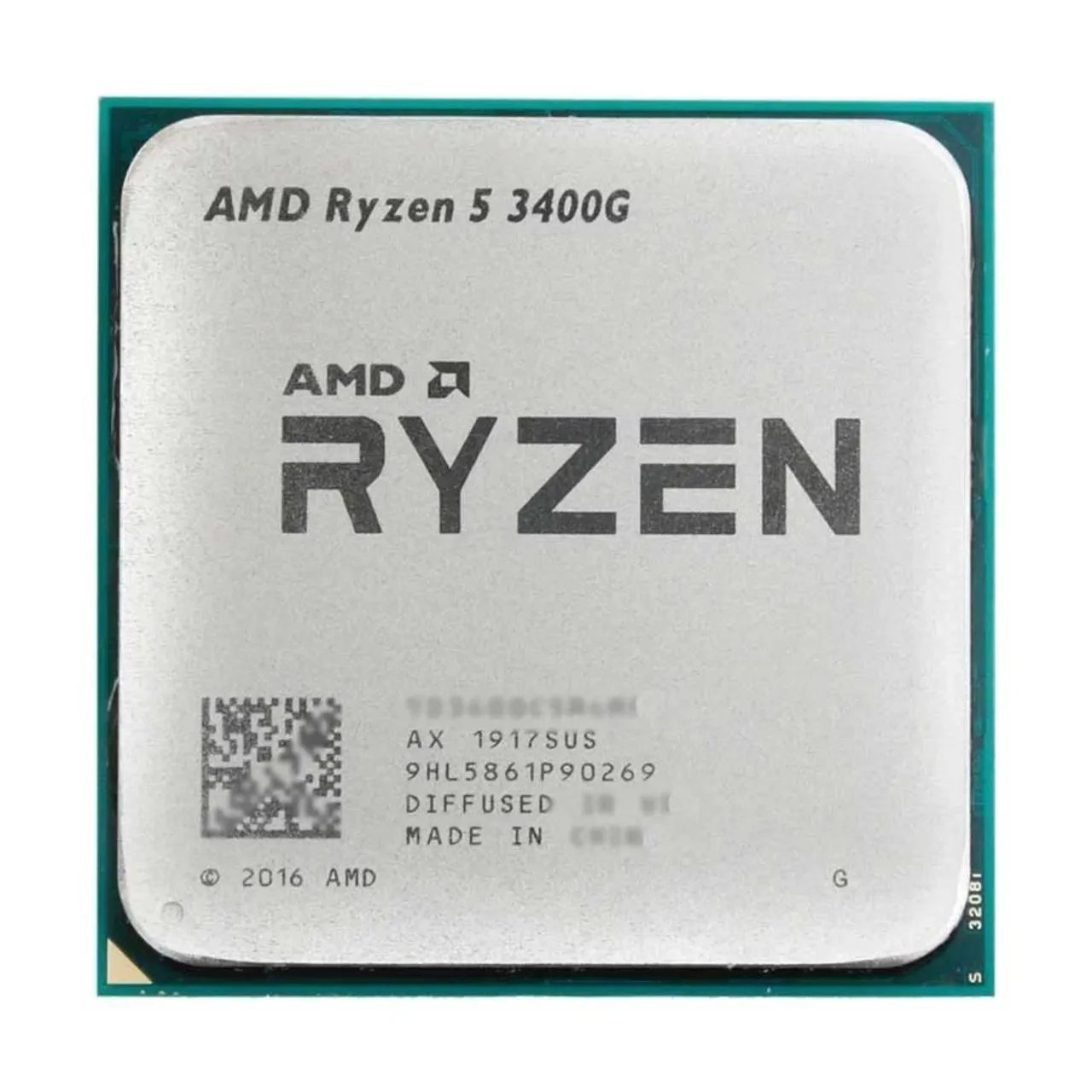 Ryzen 5 3400G