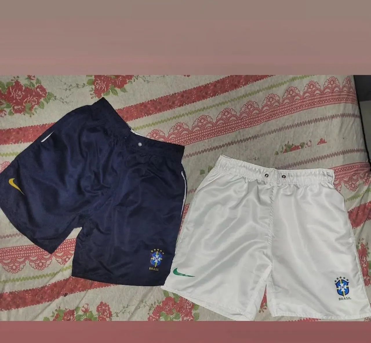 Short Nike Seleção Brasileira Tactel