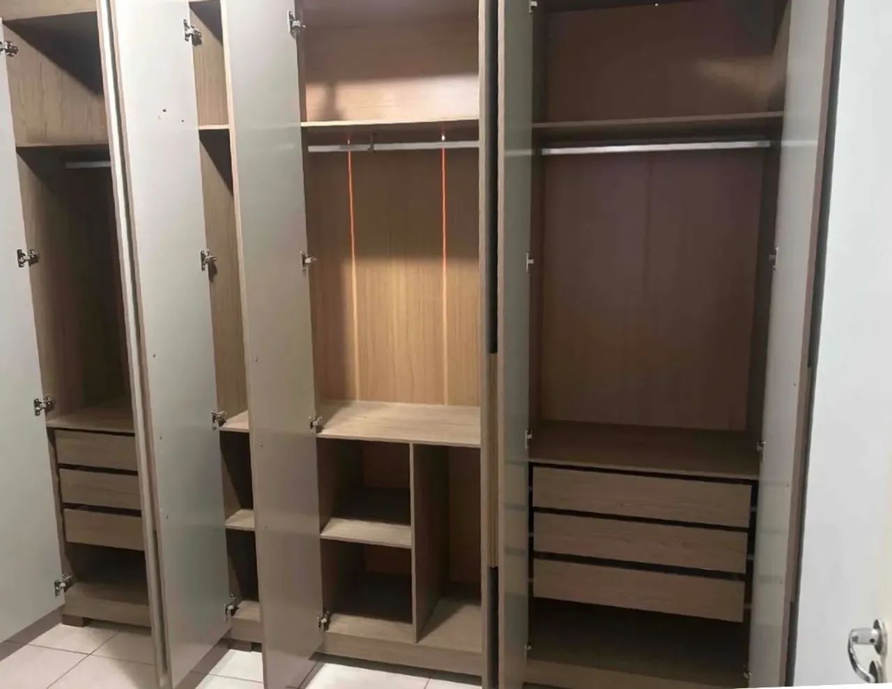 Guarda roupa casal  - Foto 2