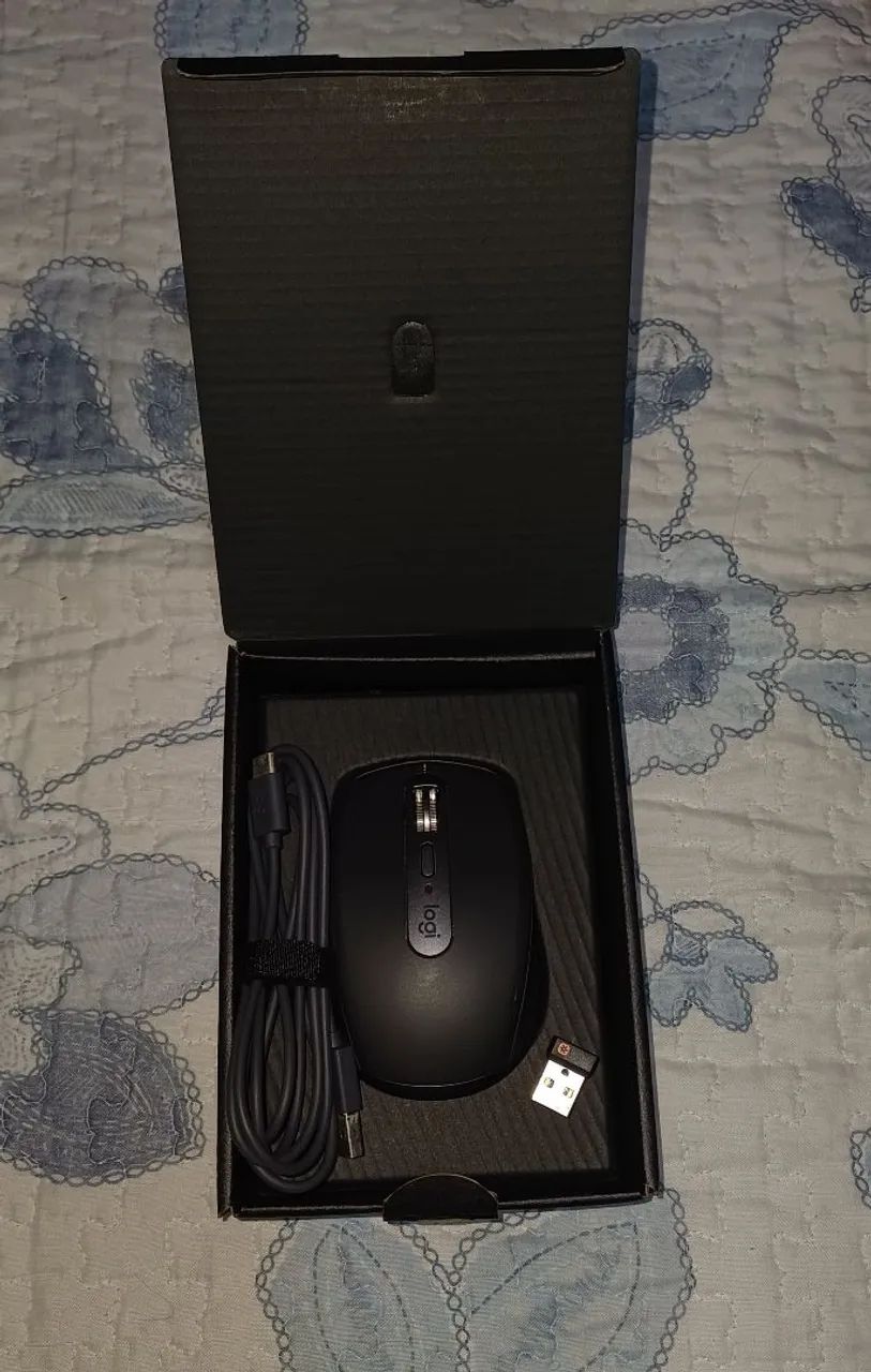 Teclado e mouse sem fio logitech MX - Foto 4