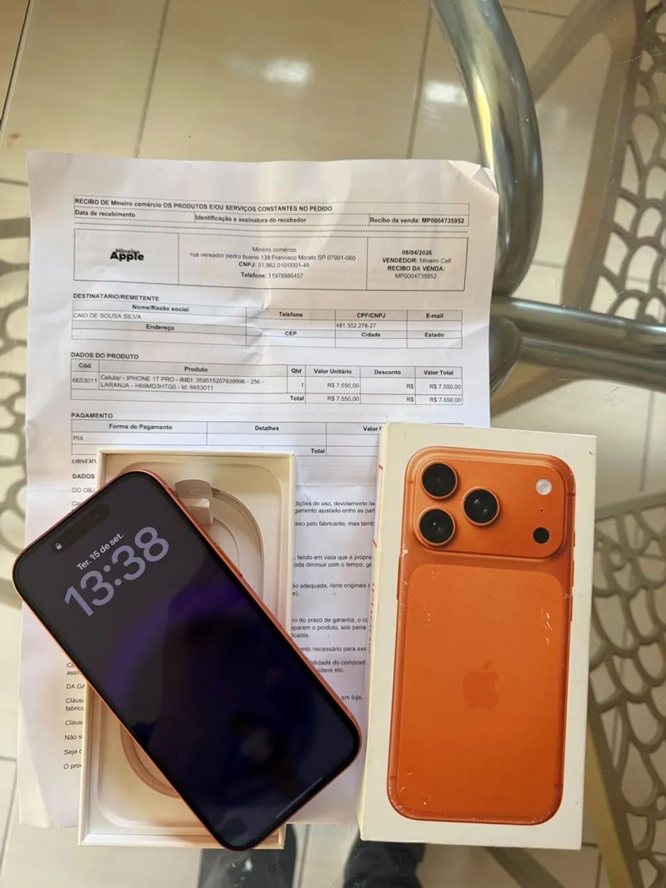 iPhone 17 pro  - Foto 2