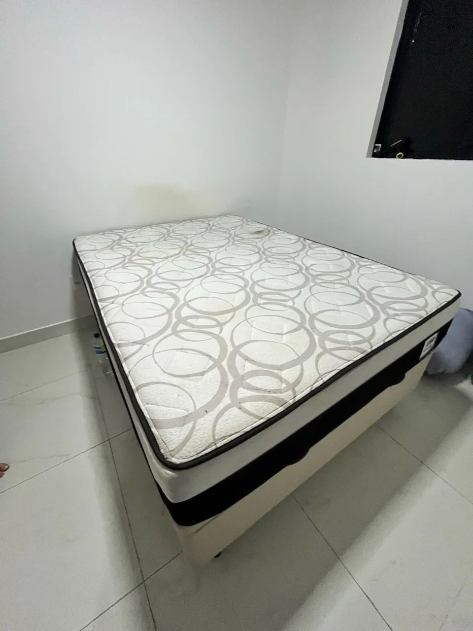 Cama Box Casal - Molas Ensacadas e Box Separado - Foto 3