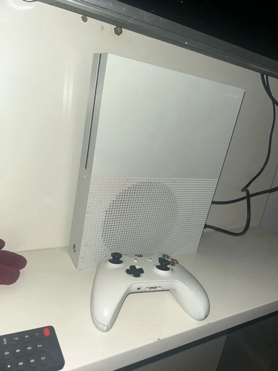 Vendo x box one s 1 terá