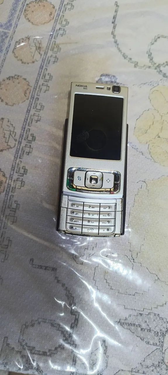Celular Nokia n95 sucata não funciona - Foto 2