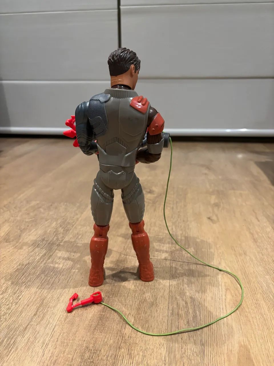 Boneco maxsteel laranja - Foto 2