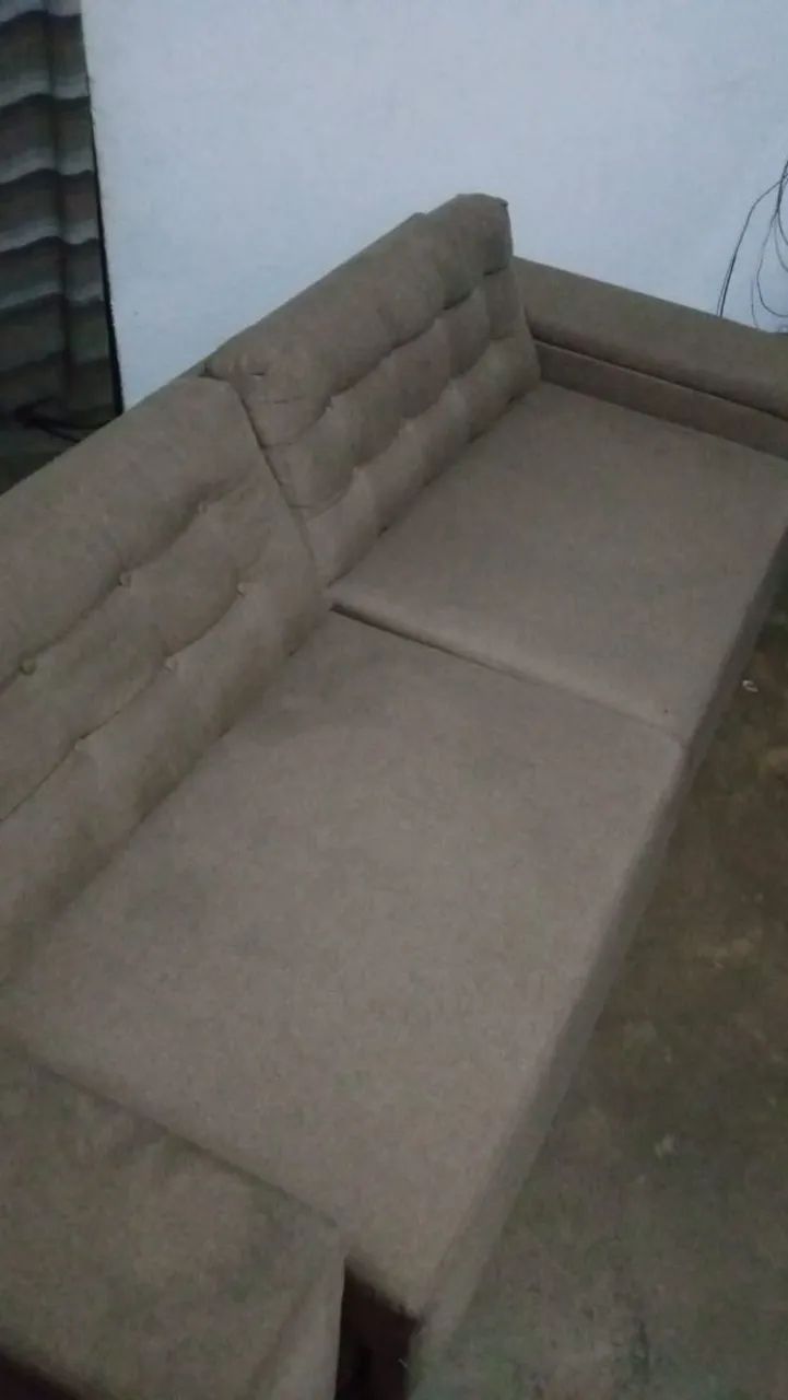 Vendo sofá retrátil semi-novo  - Foto 3