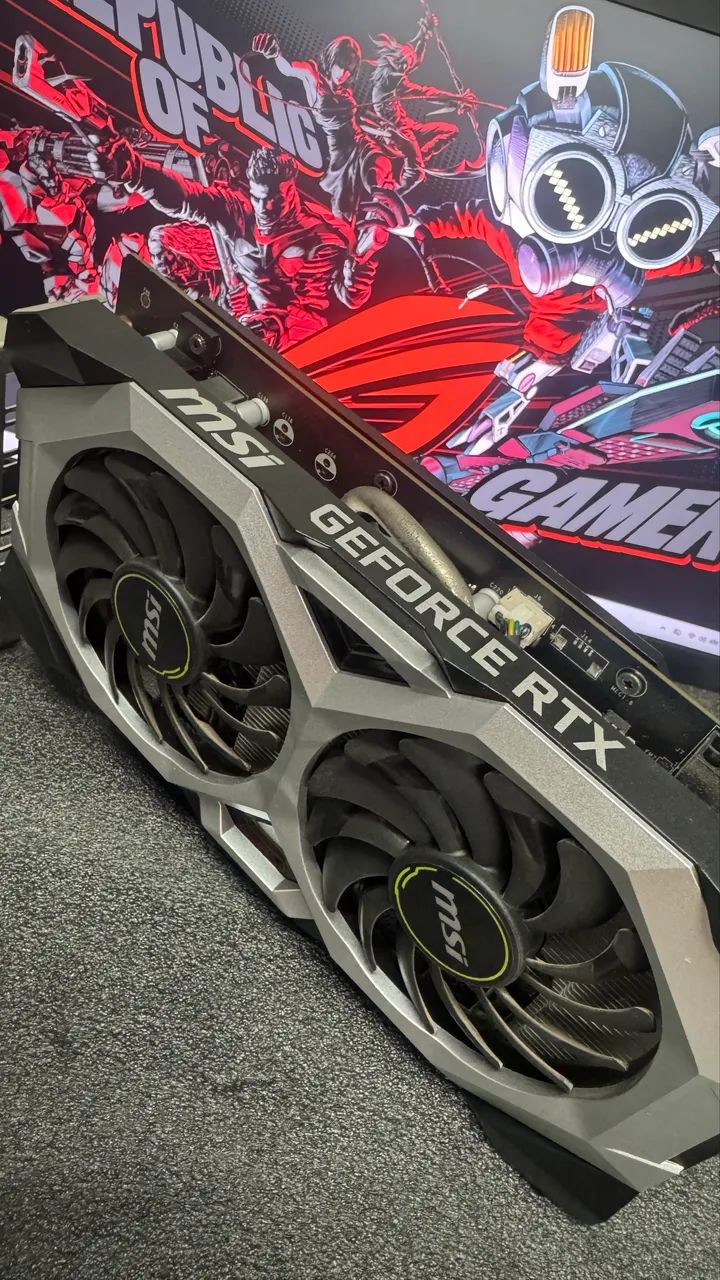 RTX 2060 MSI VENTUS - Foto 2
