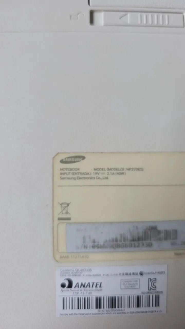 Notebook Samsung  - Foto 4
