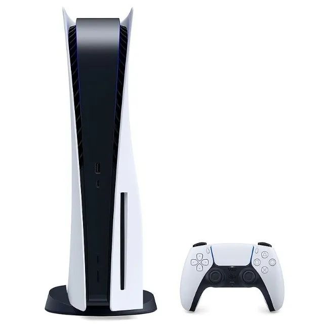 PS5 Fat com leitor, controle e caixa original ? completo