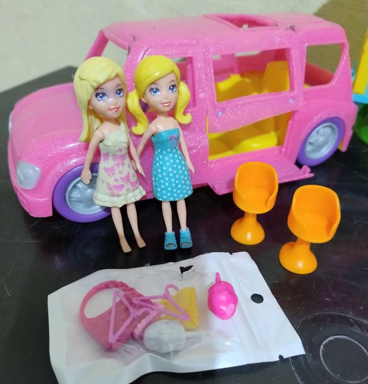 Bonecas Polly e acessórios!