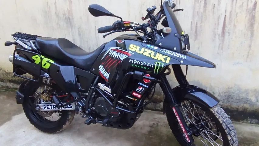 Suzuki DR 800S - Foto 4