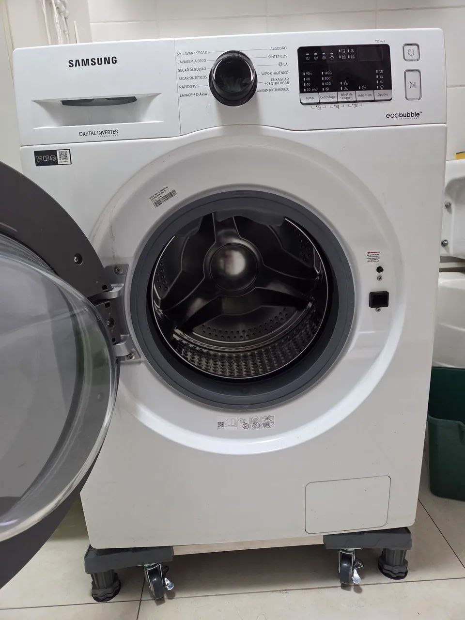 LAVA E SECA SAMSUNG ECOBUBBLE - Foto 2