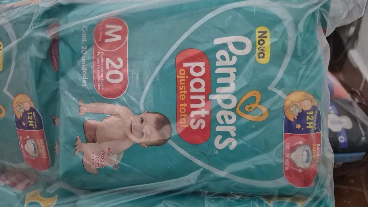 Fralda Pampers Pant