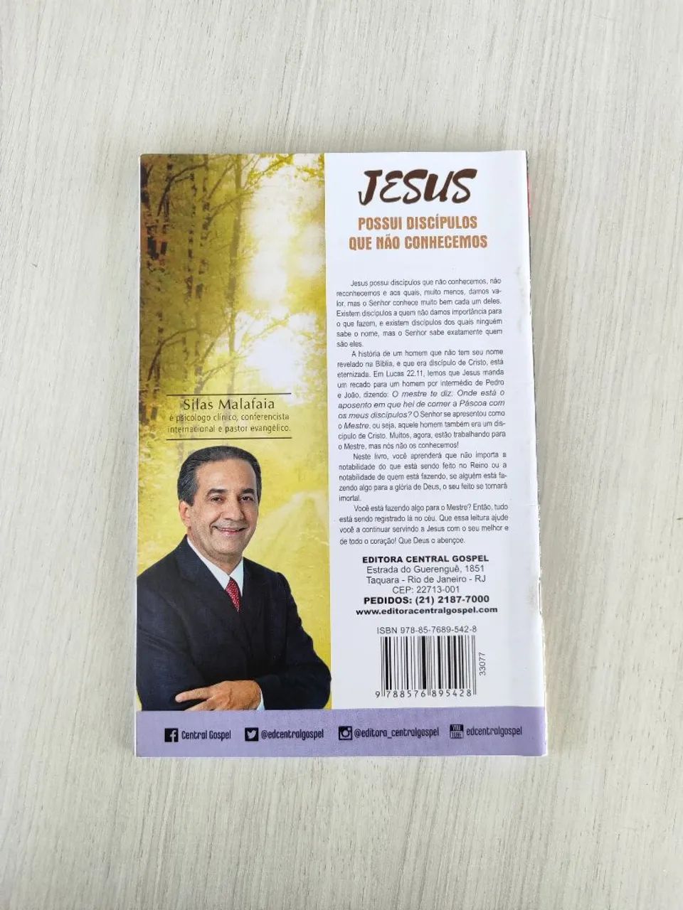 Jesus possui discípulos que não conhecemos  - Foto 2