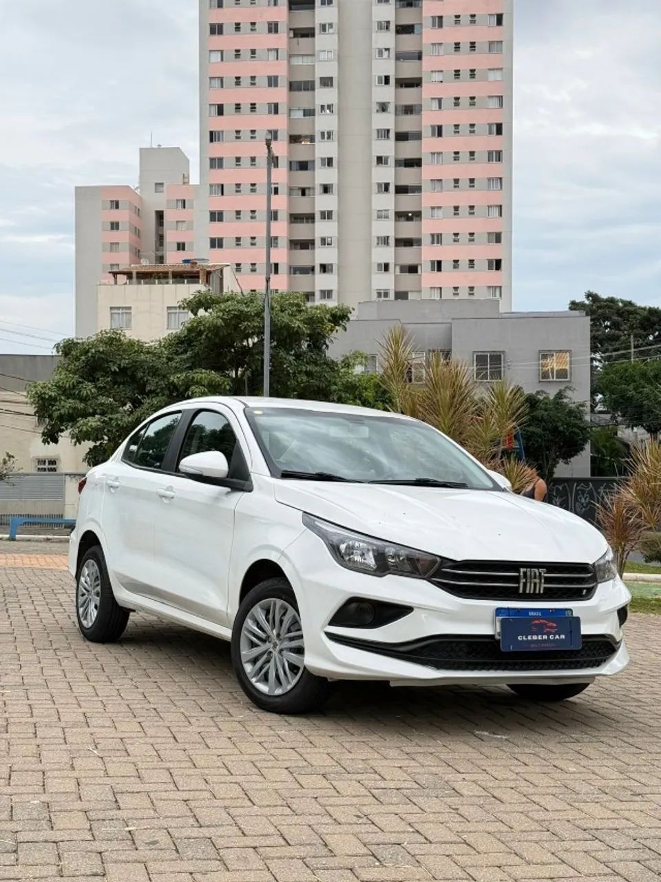 Fiat Cronos Drive 1.3 8V Flex 2025