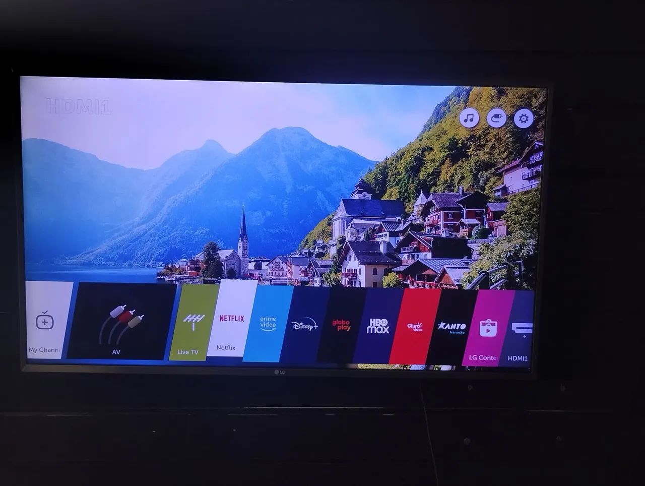Tv LG 43 POLEGADAS SMART 4K 
