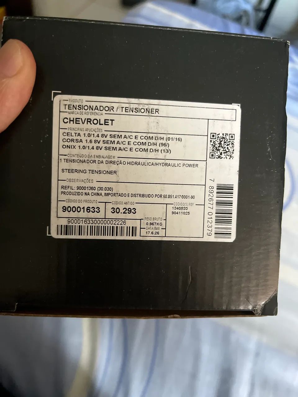 TENSOR ( Alternador) 