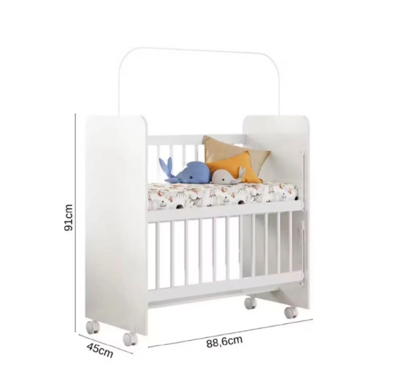 Mini berço  - Foto 2