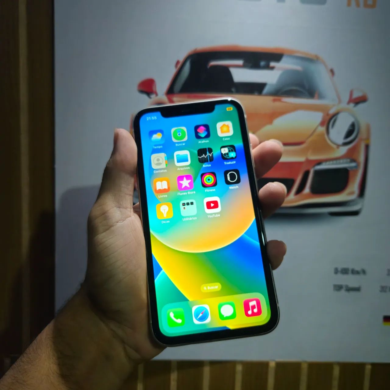 iPhone 11 64GB Branco - Bateria 100% - Celulares e Smartphones