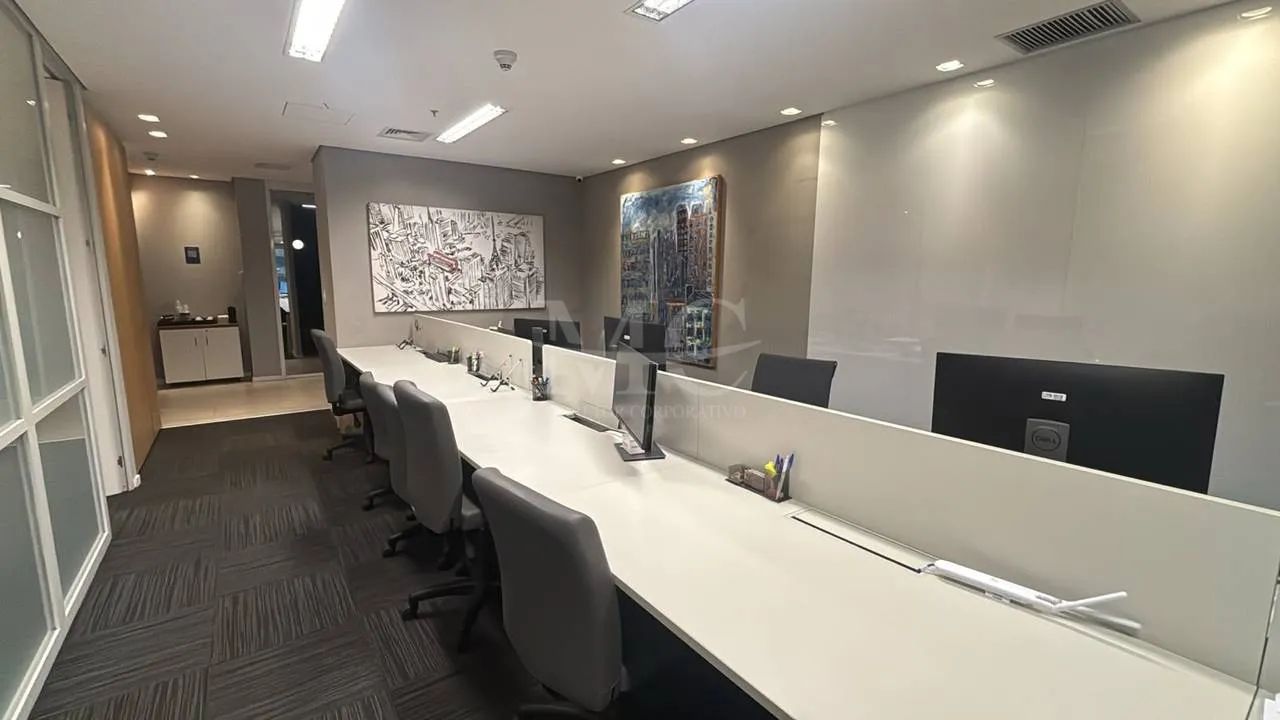 SALA MOBILIADA VILA NOVA CONCEIÇÃO - Foto 3