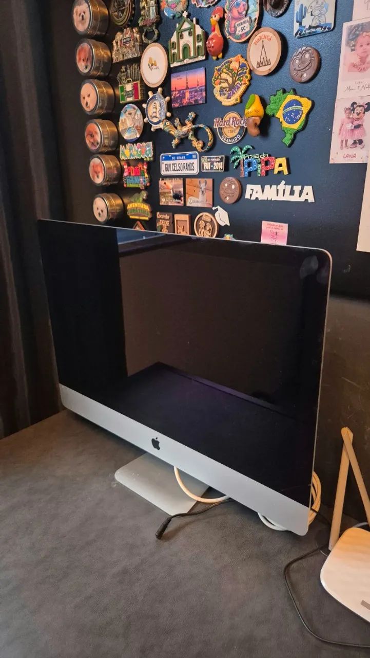 iMac 2017 27" 5K - 32gb de ram e SSD M.2 1TB