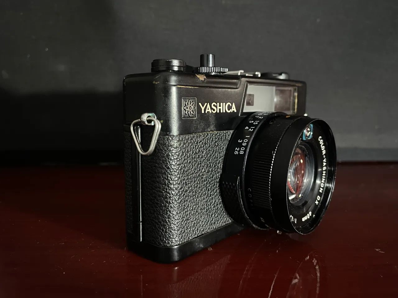 YASHICA ELECTRO 35 GX フィルムカメラ Câmera Yashica Electro 35 GX - Funcionando - Câmeras e Filmadoras