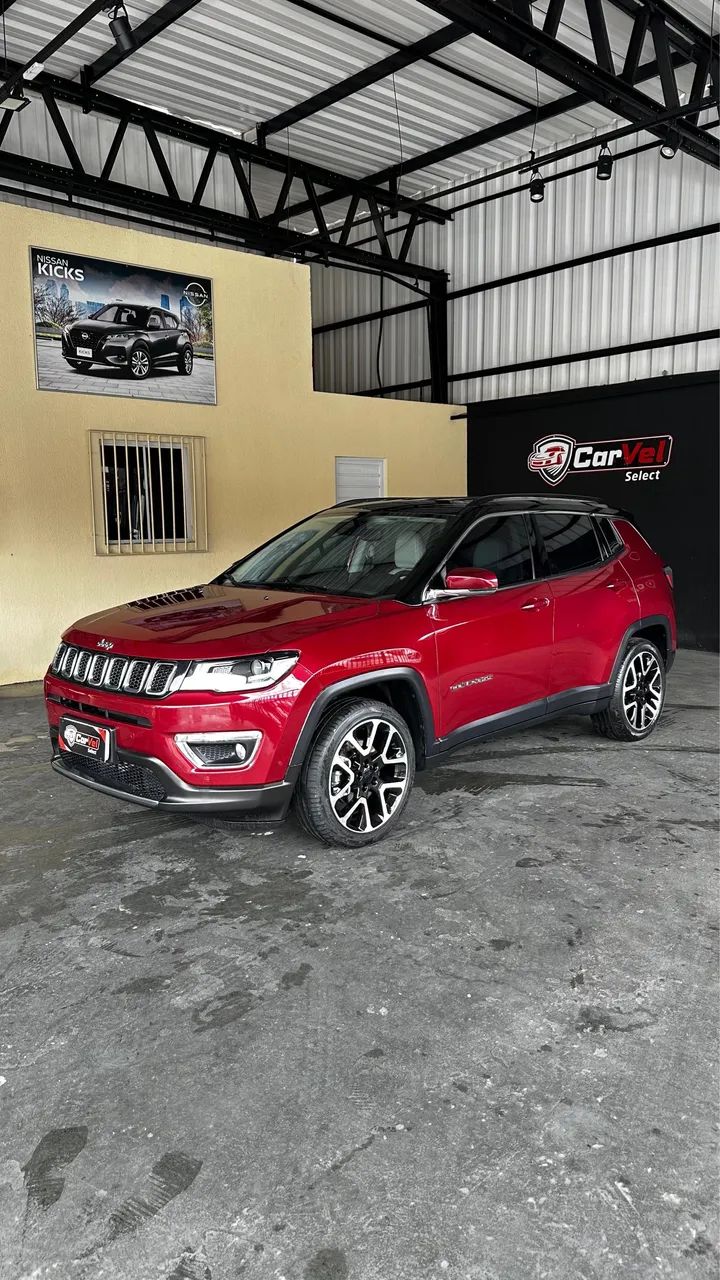 Jeep Compass Limited 2.0 4X2 Flex 16V Aut. 2020 - Foto 3