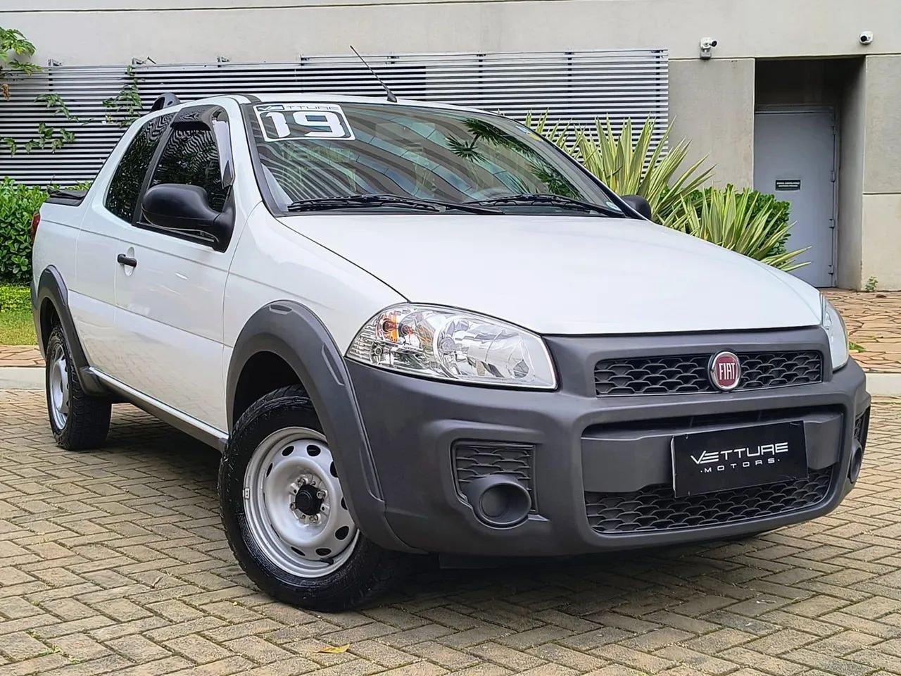 Fiat Strada Working Hard 1.4 Fire Flex 8V CD 2019