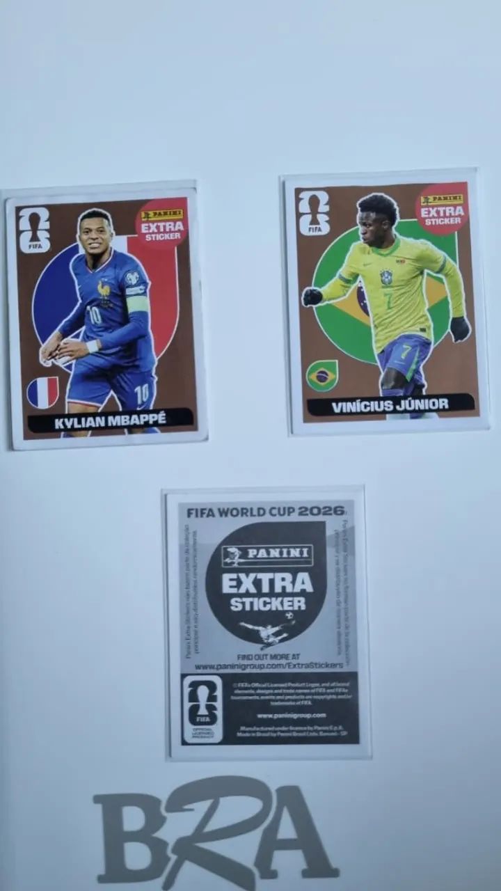 Figurinhas Legend copa 2026 - Foto 3