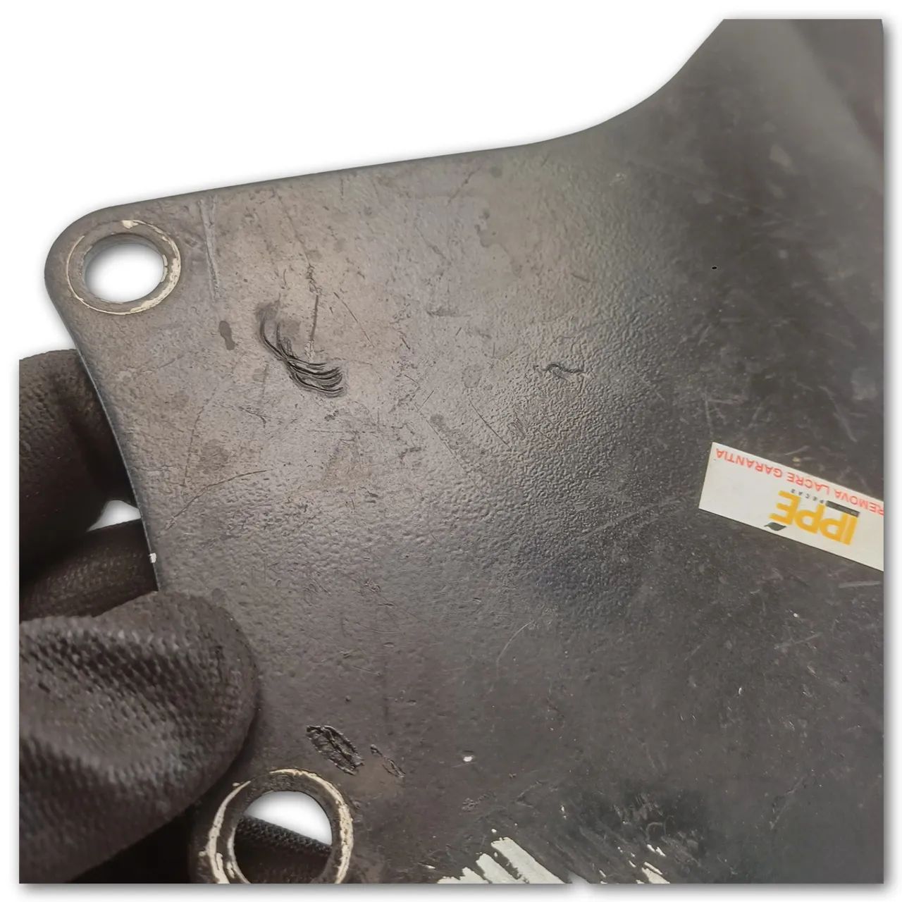 Proteção Ponteira Kawasaki Zx10 R 2007 - Peças para motos - Barro