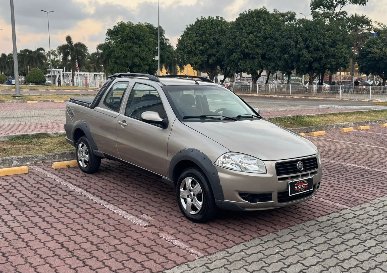 Fiat Strada Working Celeb.1.4 Fire Flex 8V CD 2012 - Foto 2