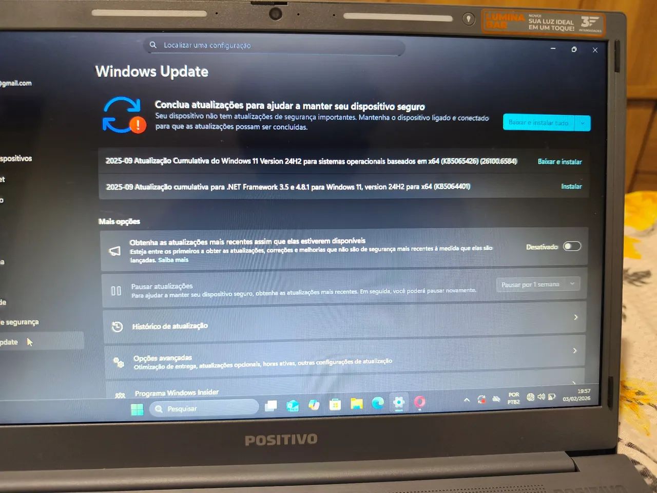 Venda Nootbook positivo - Foto 3